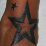 Photo tattoo star on the elbow 19.06.2019 №006 - star tattoo example - tattoovalue.net