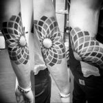 Photo tattoo star on the elbow 19.06.2019 №038 - star tattoo example - tattoovalue.net