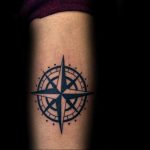 Photo tattoo star on the elbow 19.06.2019 №050 - star tattoo example - tattoovalue.net