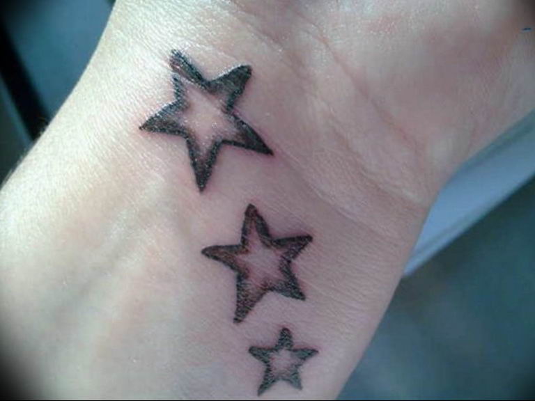 29 Star Tattoos On Hand  Tattoo Designs  TattoosBagcom