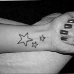 Photo tattoo star on wrist 19.06.2019 №005 - star tattoo example - tattoovalue.net