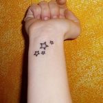 Photo tattoo star on wrist 19.06.2019 №006 - star tattoo example - tattoovalue.net