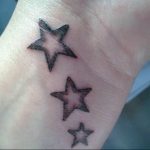 Photo tattoo star on wrist 19.06.2019 №007 - star tattoo example - tattoovalue.net