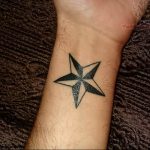 Photo tattoo star on wrist 19.06.2019 №008 - star tattoo example - tattoovalue.net