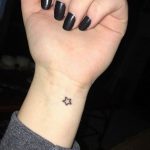 Photo tattoo star on wrist 19.06.2019 №009 - star tattoo example - tattoovalue.net