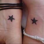 Photo tattoo star on wrist 19.06.2019 №010 - star tattoo example - tattoovalue.net