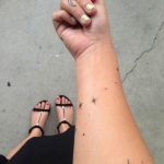 Photo tattoo star on wrist 19.06.2019 №013 - star tattoo example - tattoovalue.net
