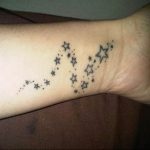 Photo tattoo star on wrist 19.06.2019 №016 - star tattoo example - tattoovalue.net