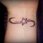 Photo tattoo star on wrist 19.06.2019 №017 - star tattoo example - tattoovalue.net