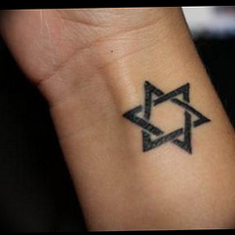 Photo tattoo star on wrist 19.06.2019 №018 - star tattoo example - tattoovalue.net