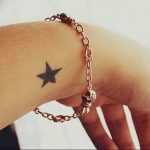 Photo tattoo star on wrist 19.06.2019 №023 - star tattoo example - tattoovalue.net