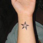 Photo tattoo star on wrist 19.06.2019 №027 - star tattoo example - tattoovalue.net