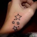 Photo tattoo star on wrist 19.06.2019 №028 - star tattoo example - tattoovalue.net