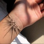 Photo tattoo star on wrist 19.06.2019 №031 - star tattoo example - tattoovalue.net