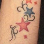 Photo tattoo star on wrist 19.06.2019 №034 - star tattoo example - tattoovalue.net