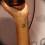 Photo tattoo star on wrist 19.06.2019 №035 - star tattoo example - tattoovalue.net