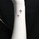 Photo tattoo star on wrist 19.06.2019 №037 - star tattoo example - tattoovalue.net