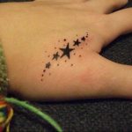 Photo tattoo star on wrist 19.06.2019 №038 - star tattoo example - tattoovalue.net