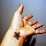 Photo tattoo star on wrist 19.06.2019 №043 - star tattoo example - tattoovalue.net