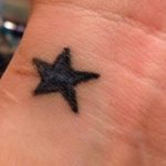 Photo tattoo star on wrist 19.06.2019 №046 - star tattoo example - tattoovalue.net