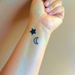 Photo tattoo star on wrist 19.06.2019 №047 - star tattoo example - tattoovalue.net