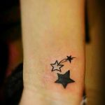 Photo tattoo star on wrist 19.06.2019 №051 - star tattoo example - tattoovalue.net