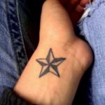 Photo tattoo star on wrist 19.06.2019 №053 - star tattoo example - tattoovalue.net