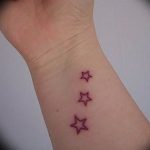 Photo tattoo star on wrist 19.06.2019 №055 - star tattoo example - tattoovalue.net