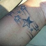 Photo tattoo star on wrist 19.06.2019 №056 - star tattoo example - tattoovalue.net