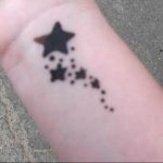 Photo tattoo star on wrist 19.06.2019 №058 - star tattoo example - tattoovalue.net