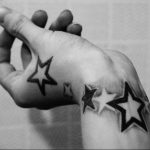 Photo tattoo star on wrist 19.06.2019 №059 - star tattoo example - tattoovalue.net
