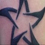 Photo tattoo star on wrist 19.06.2019 №062 - star tattoo example - tattoovalue.net