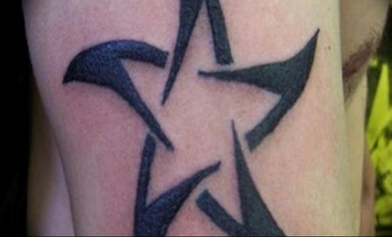 Photo tattoo star on wrist 19.06.2019 №062 - star tattoo example - tattoovalue.net