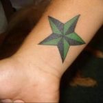 Photo tattoo star on wrist 19.06.2019 №063 - star tattoo example - tattoovalue.net
