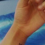 Photo tattoo star on wrist 19.06.2019 №066 - star tattoo example - tattoovalue.net