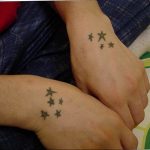 Photo tattoo star on wrist 19.06.2019 №068 - star tattoo example - tattoovalue.net
