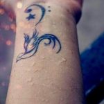 Photo tattoo star on wrist 19.06.2019 №072 - star tattoo example - tattoovalue.net