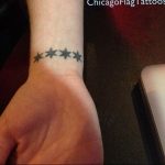 Photo tattoo star on wrist 19.06.2019 №073 - star tattoo example - tattoovalue.net