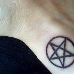 Photo tattoo star on wrist 19.06.2019 №075 - star tattoo example - tattoovalue.net