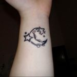 Photo tattoo star on wrist 19.06.2019 №076 - star tattoo example - tattoovalue.net