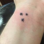 Photo tattoo star on wrist 19.06.2019 №077 - star tattoo example - tattoovalue.net