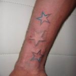 Photo tattoo star on wrist 19.06.2019 №078 - star tattoo example - tattoovalue.net