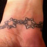 Photo tattoo star on wrist 19.06.2019 №080 - star tattoo example - tattoovalue.net