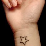 Photo tattoo star on wrist 19.06.2019 №081 - star tattoo example - tattoovalue.net