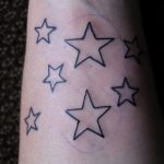 Photo tattoo star on wrist 19.06.2019 №083 - star tattoo example - tattoovalue.net