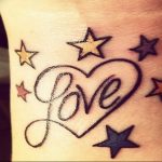Photo tattoo star on wrist 19.06.2019 №085 - star tattoo example - tattoovalue.net