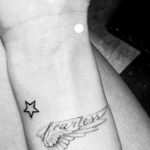 Photo tattoo star on wrist 19.06.2019 №086 - star tattoo example - tattoovalue.net