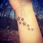 Photo tattoo star on wrist 19.06.2019 №087 - star tattoo example - tattoovalue.net