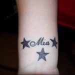 Photo tattoo star on wrist 19.06.2019 №089 - star tattoo example - tattoovalue.net