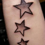 Photo tattoo star on wrist 19.06.2019 №092 - star tattoo example - tattoovalue.net